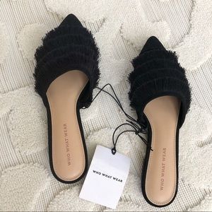 Who what wear mule brand new